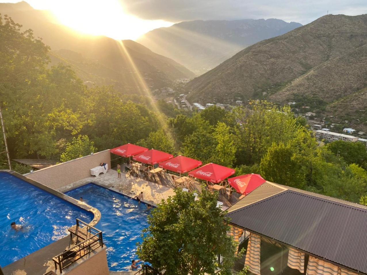 Grand Hotel Kapan, Armenia 외부 사진